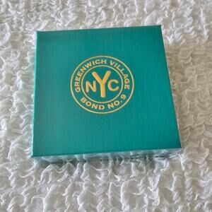 Bond No 9 Greenwich Village Box only 1.7 oz